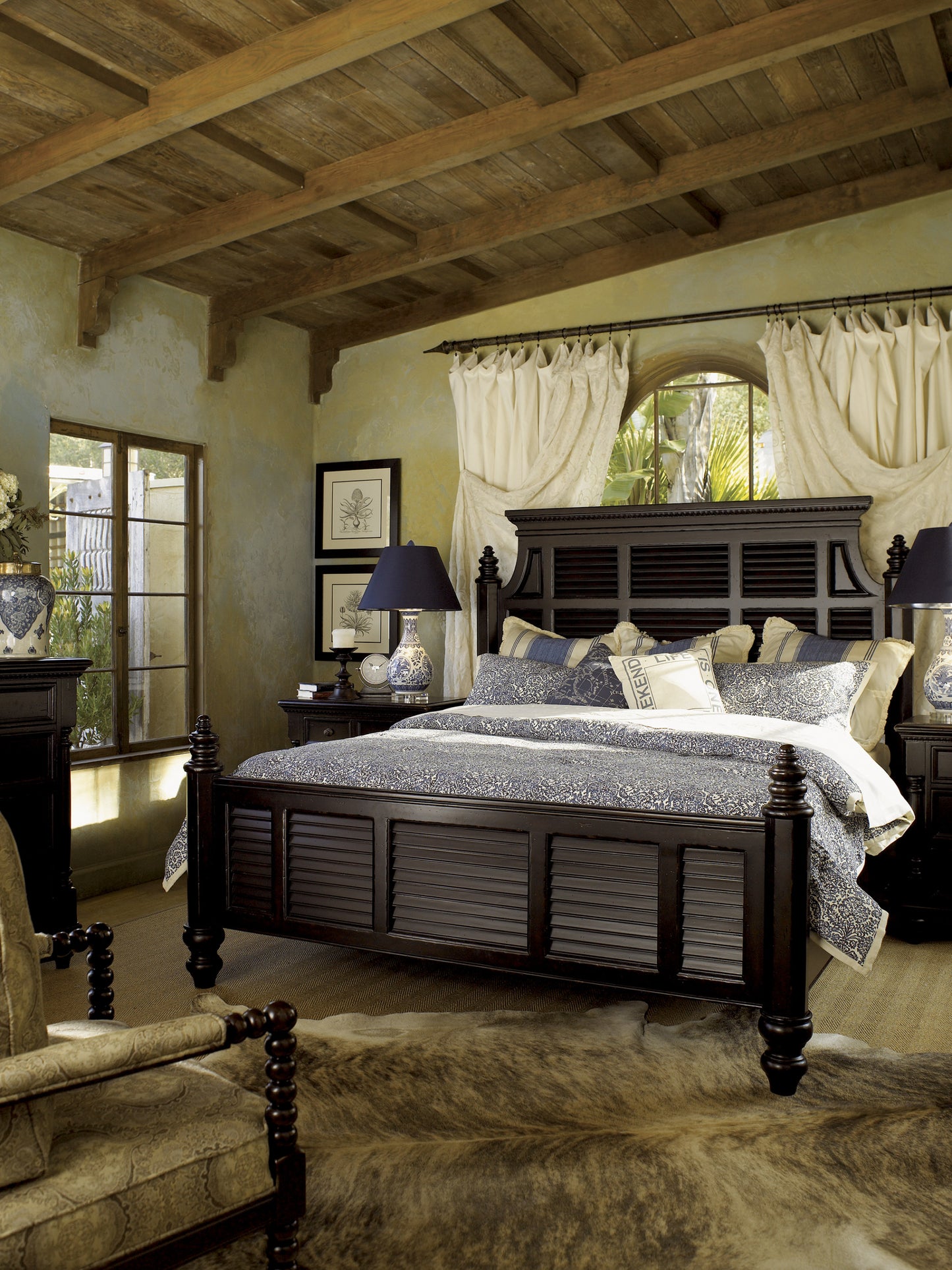 Kingstown Malabar Panel Bed By Tommy Bahama