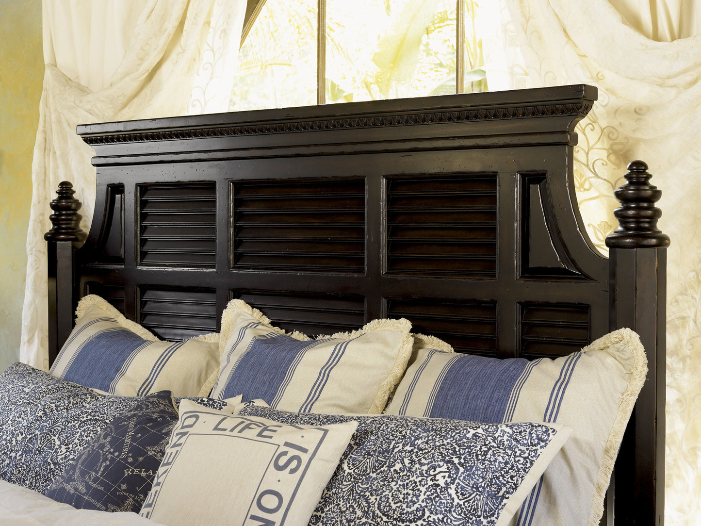 Kingstown Malabar Panel Bed By Tommy Bahama