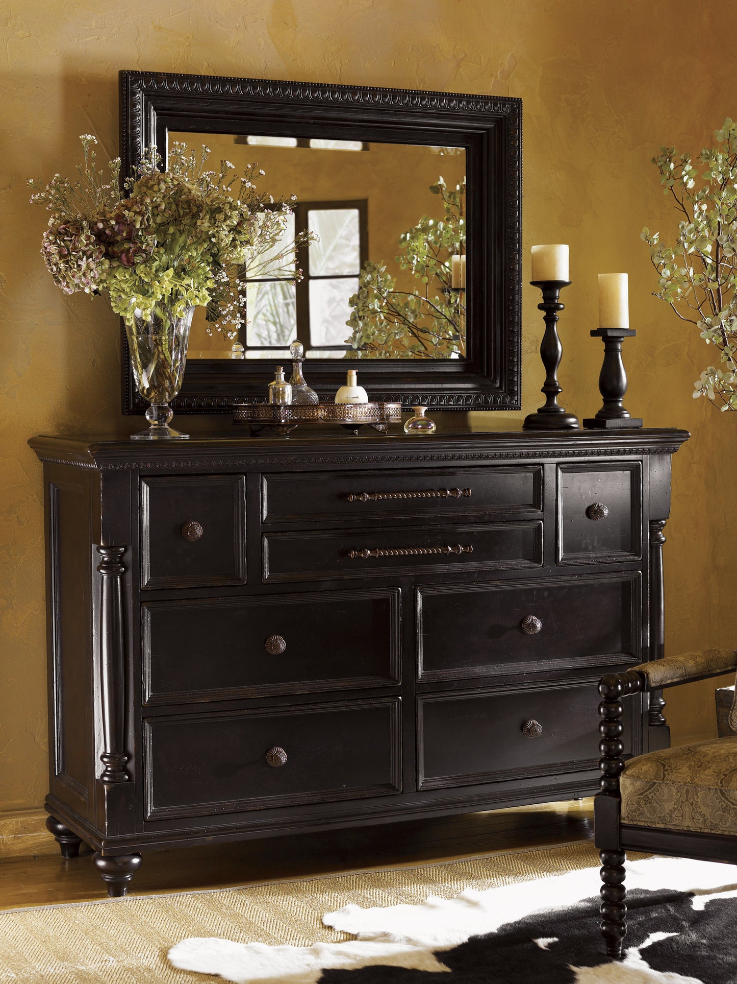 Kingstown Fairpoint Mirror By Tommy Bahama