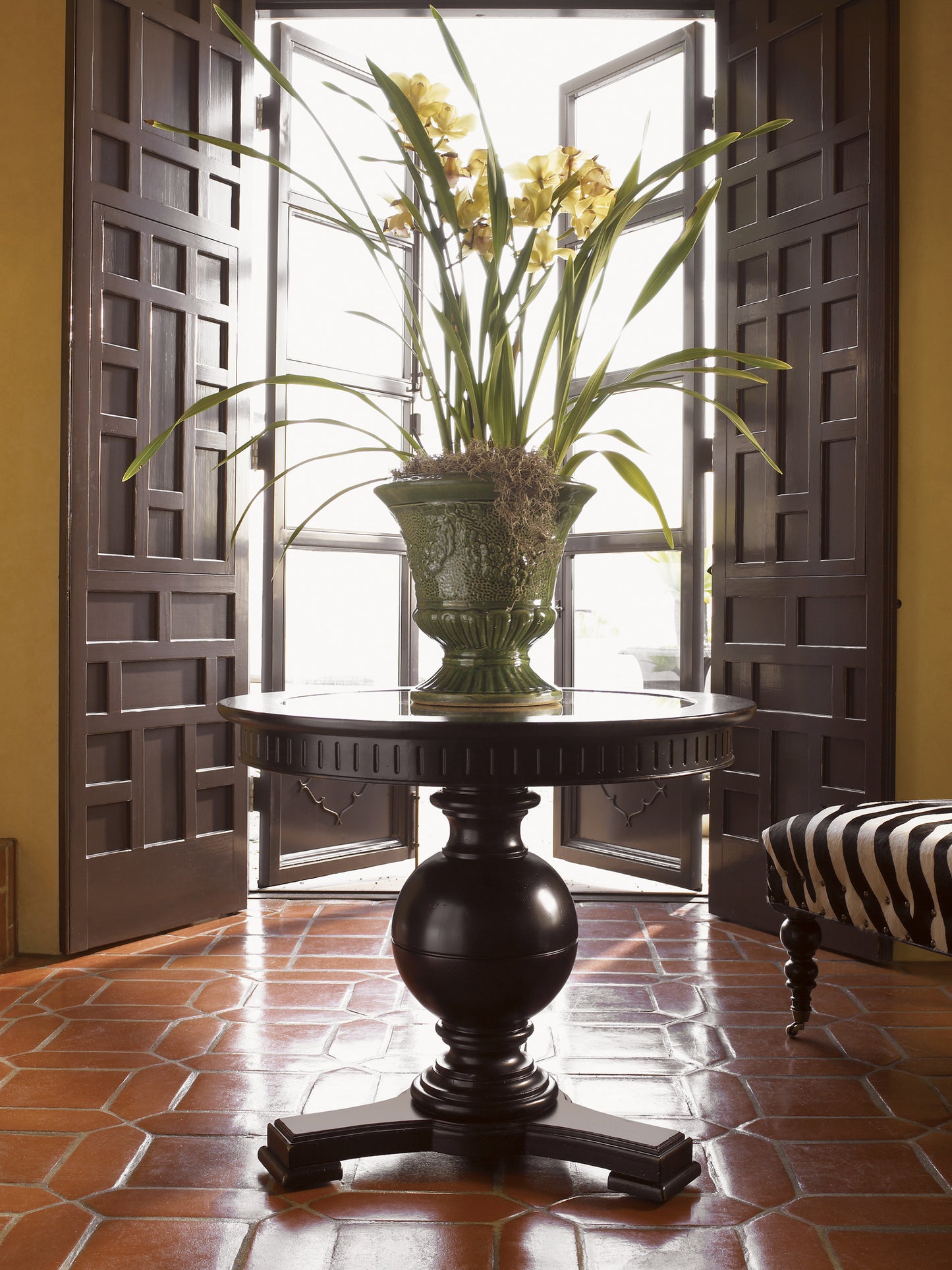 Kingstown Marigot Center Table By Tommy Bahama