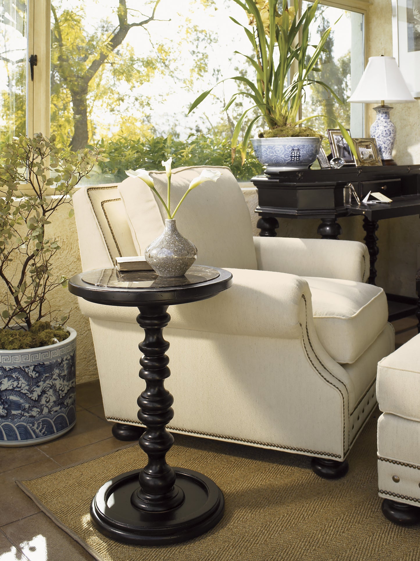 Kingstown Pitcairn Accent Table By Tommy Bahama