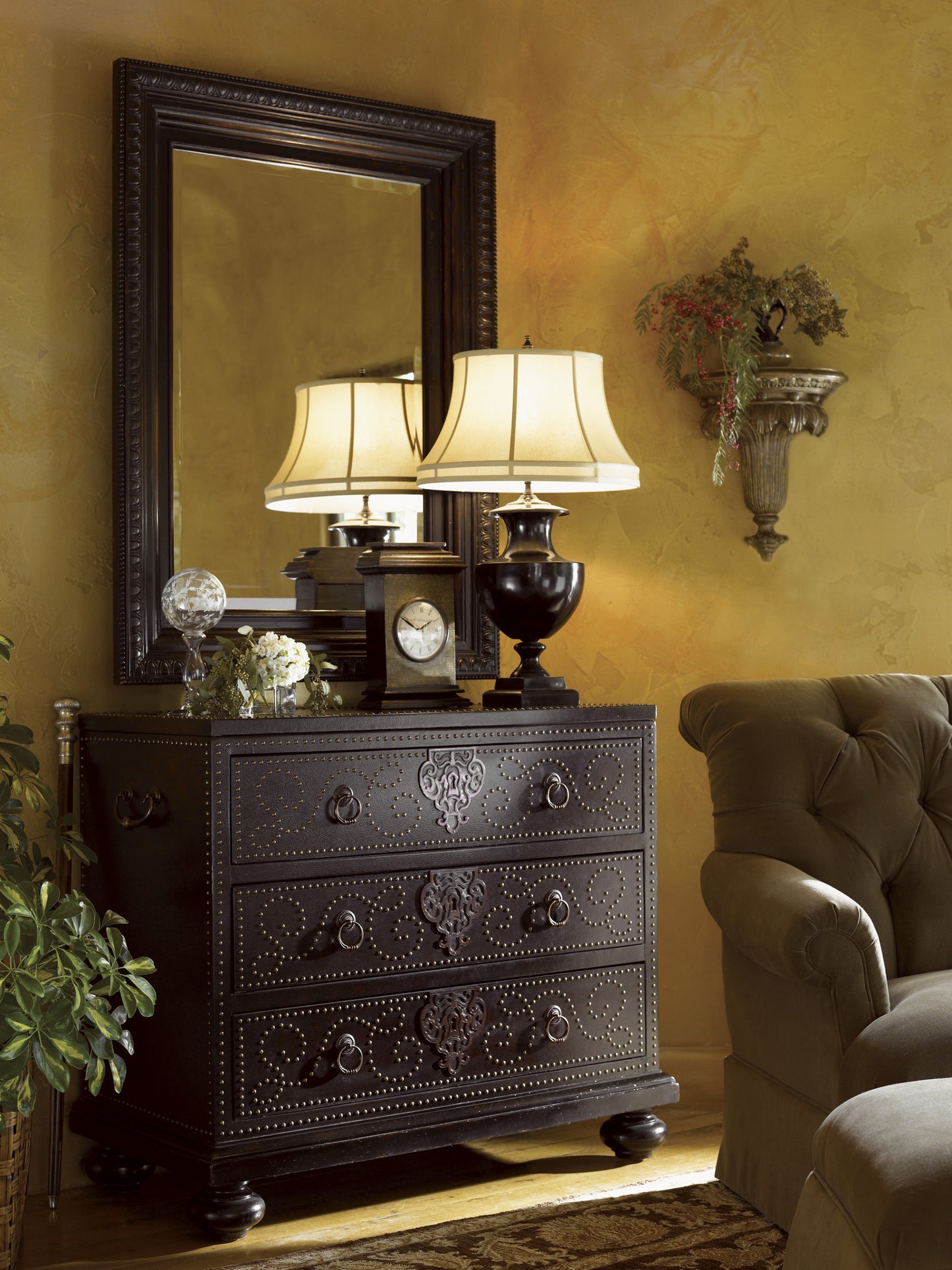 Kingstown Fairpoint Mirror By Tommy Bahama