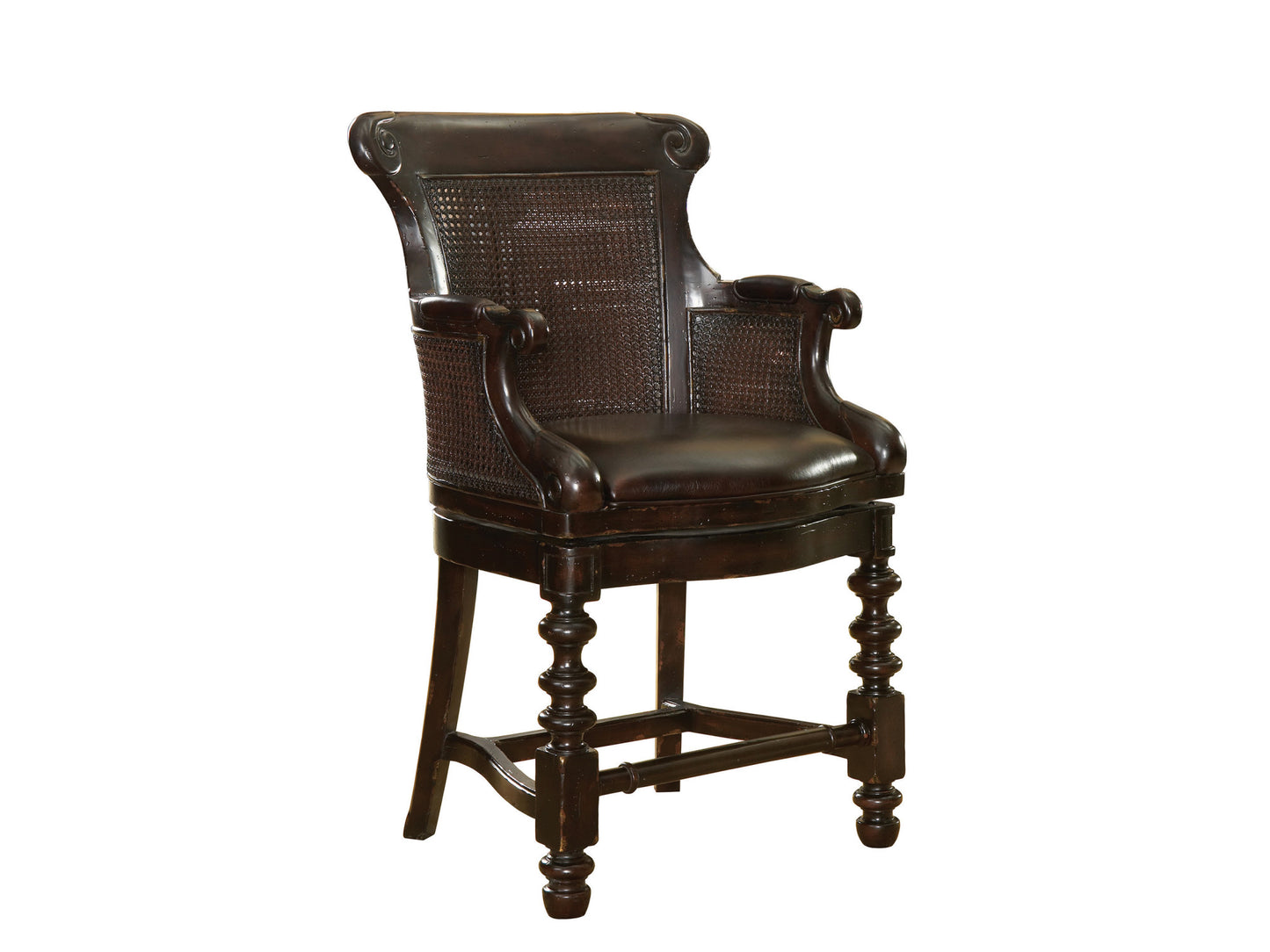 Kingstown Dunkirk Swivel Counter Stool