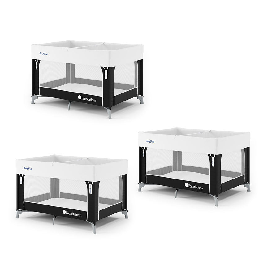 3 Pack SnugFresh Celebrity Play Yards