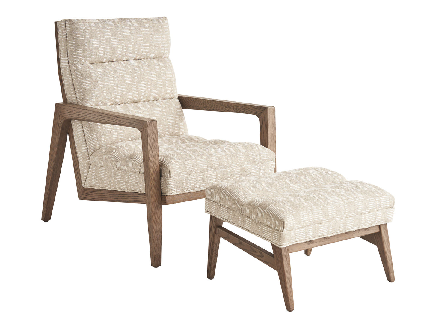 Sunet Key Hayley Ottoman By Tommy Bahama