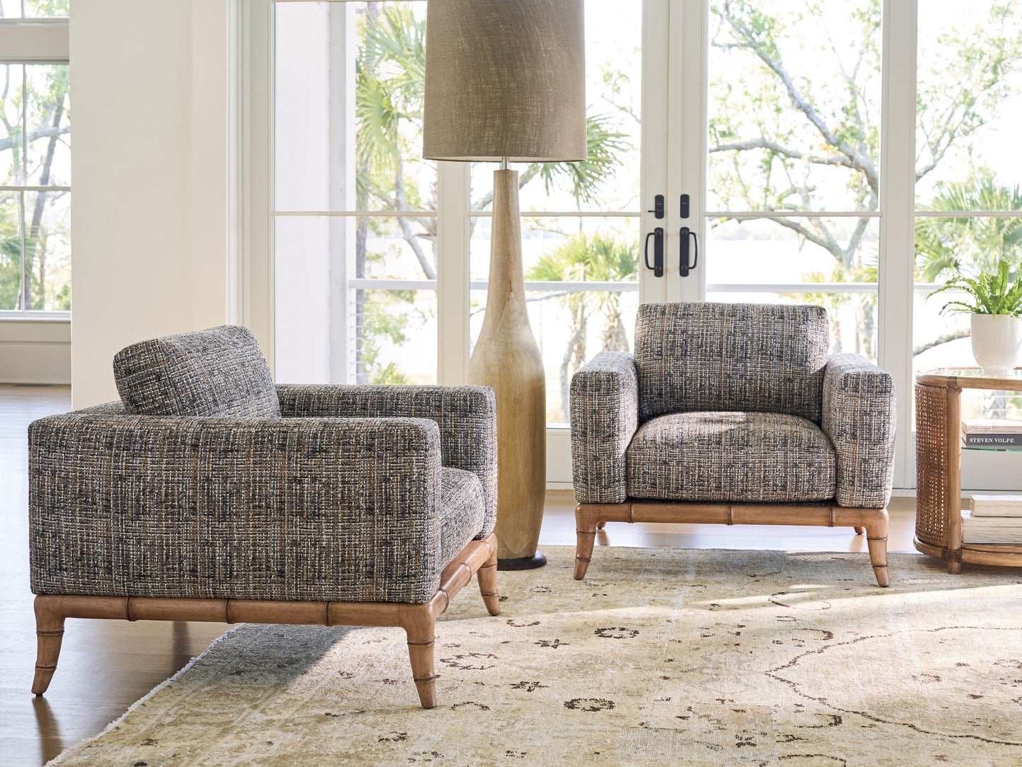 Key Biscayne Star Island Chair by Tommy Bahama
