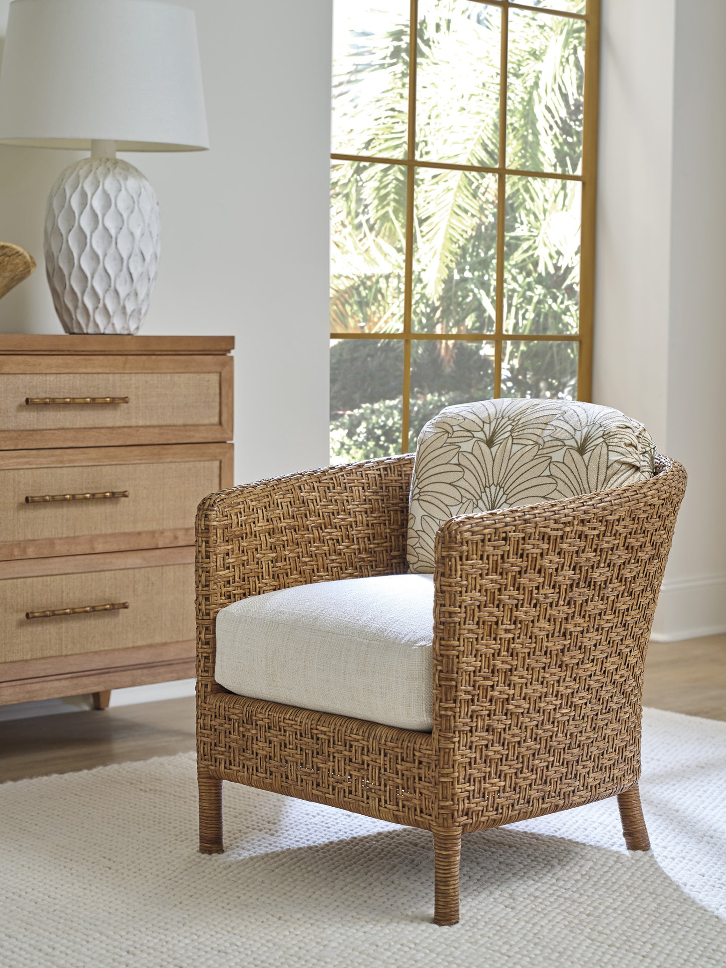 Key Biscayne Gables Estate Chair