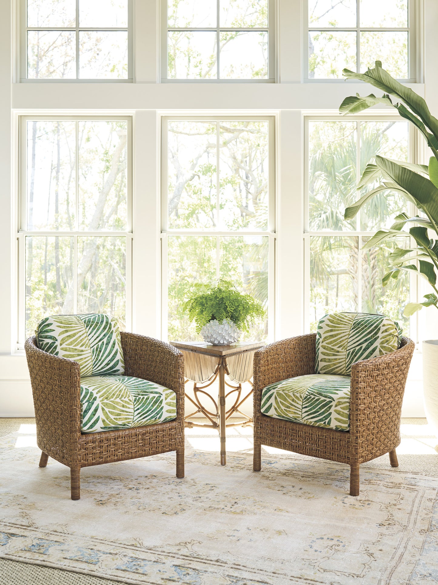Key Biscayne Gables Estate Chair
