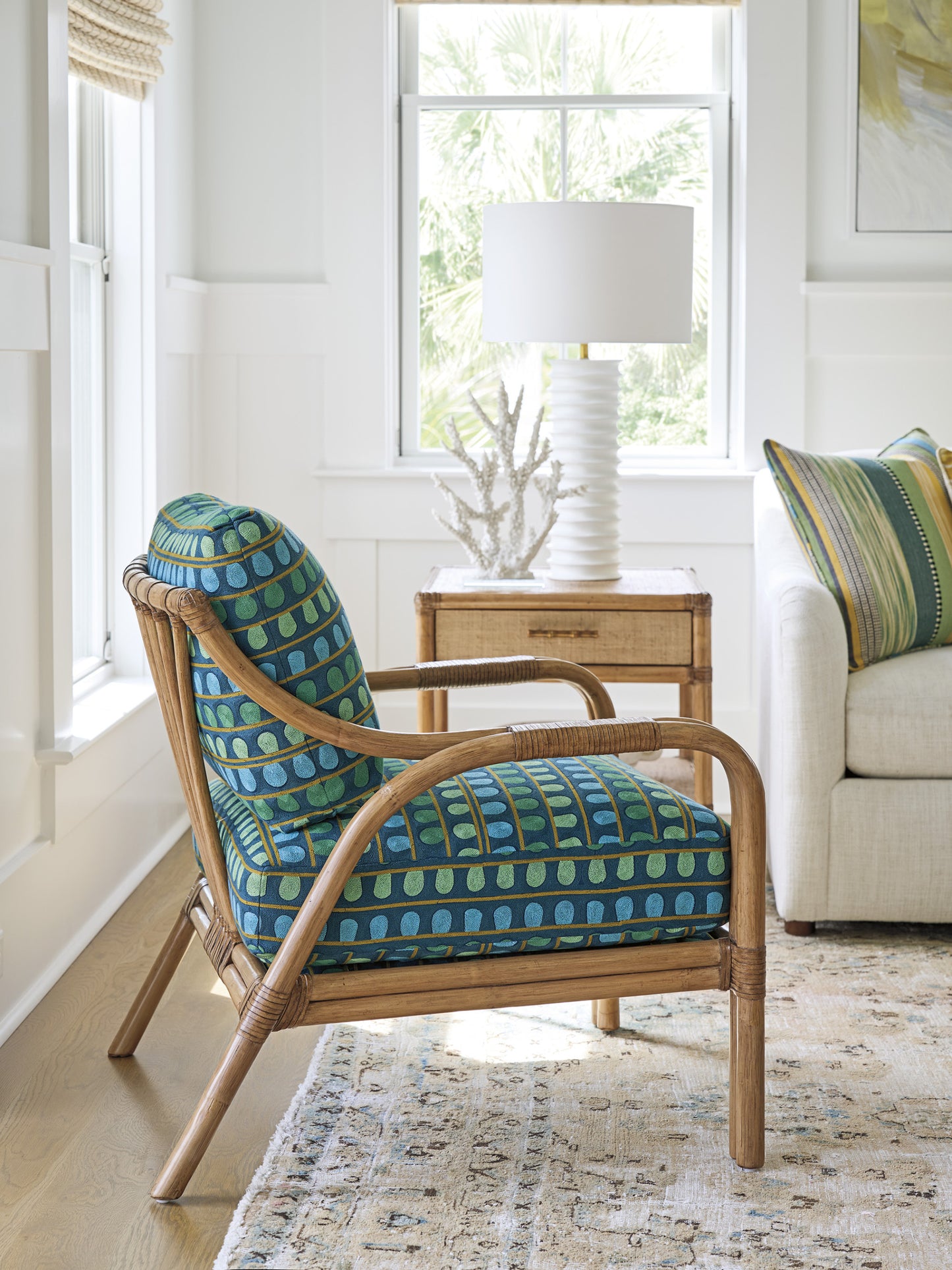 Key Biscayne Calatrava Chair by Tommy Bahama