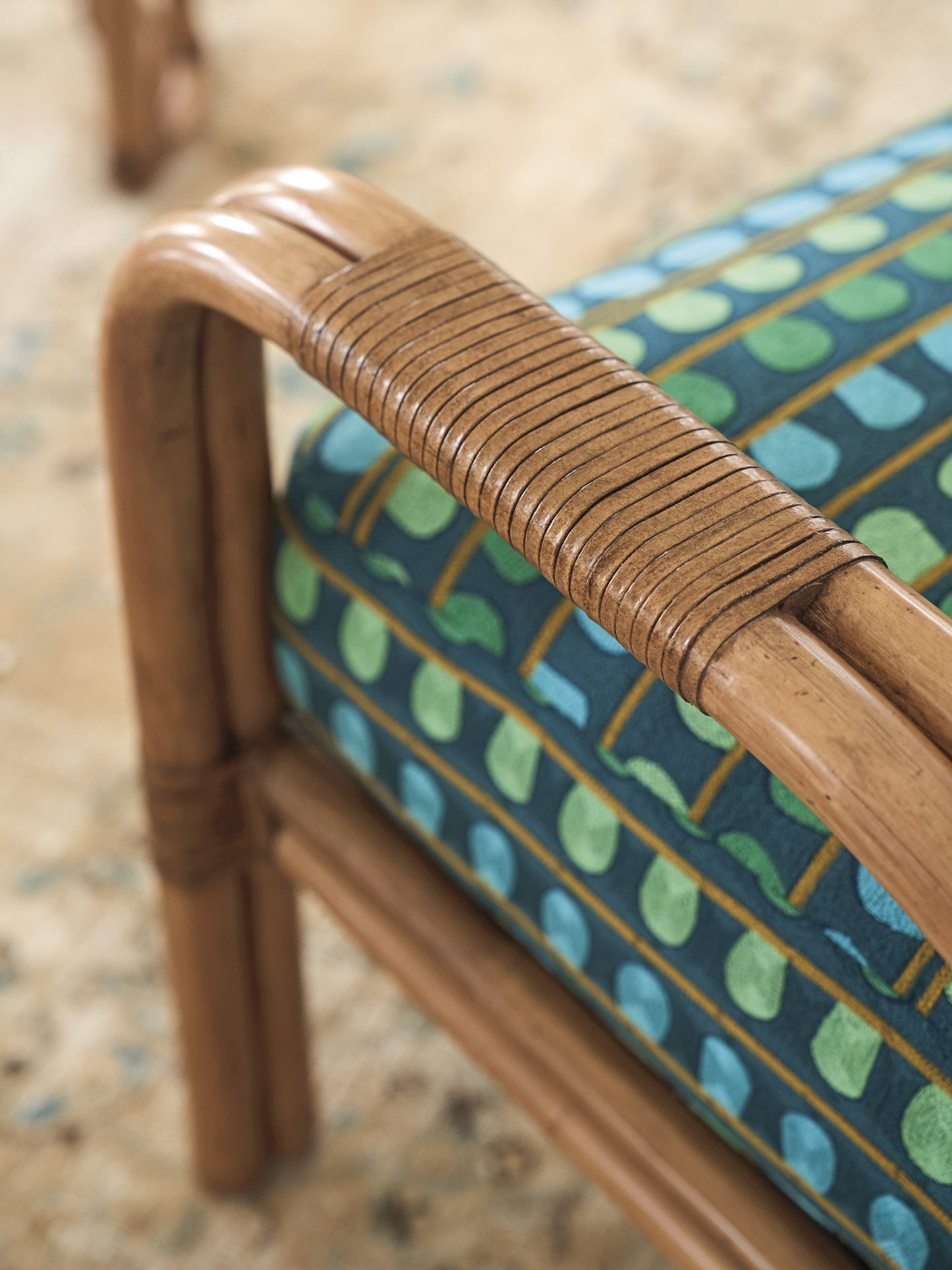 Key Biscayne Calatrava Chair by Tommy Bahama
