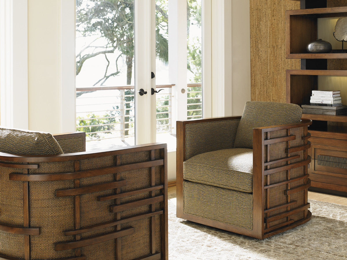 Island Fusion Semerang Swivel Chair