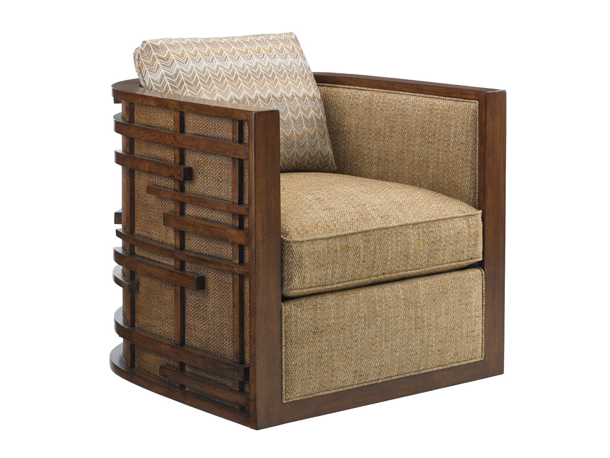 Island Fusion Semerang Swivel Chair