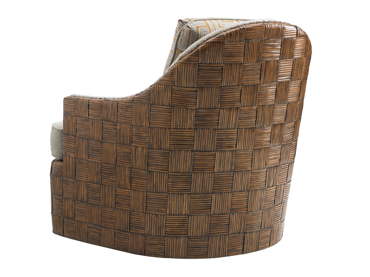 Island Fusion Nagano Swivel Chair