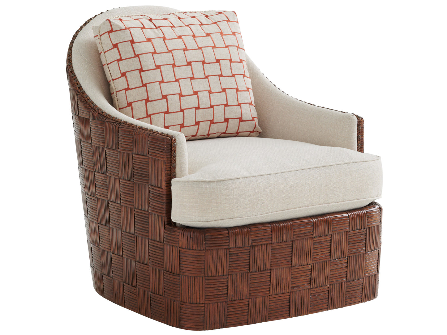 Island Fusion Nagano Swivel Chair