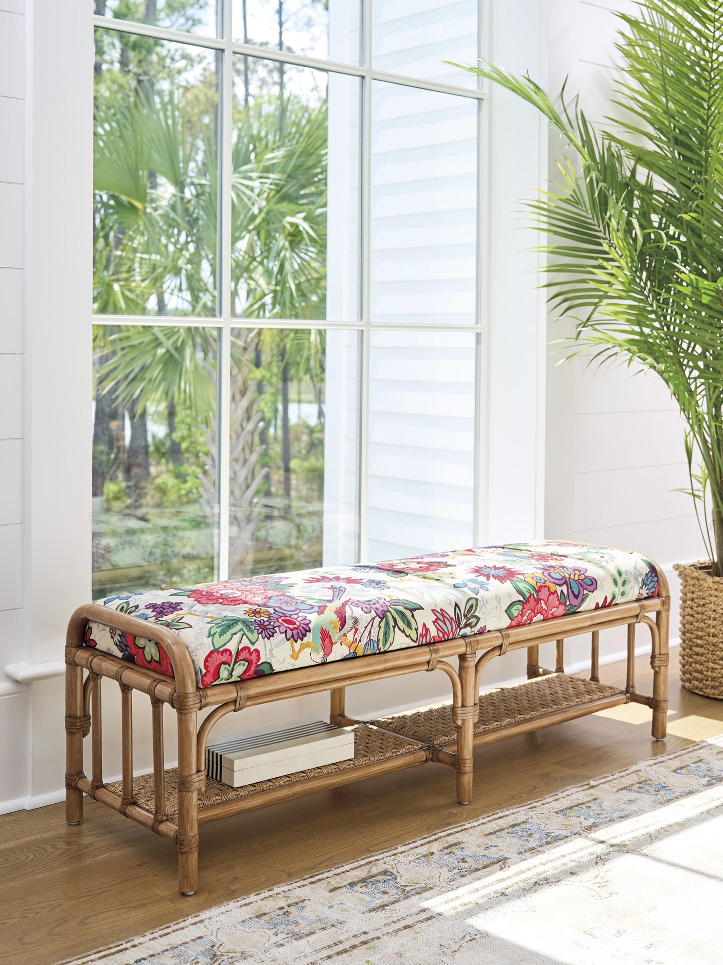Key Biscayne Doral Bench by Tommy Bahama