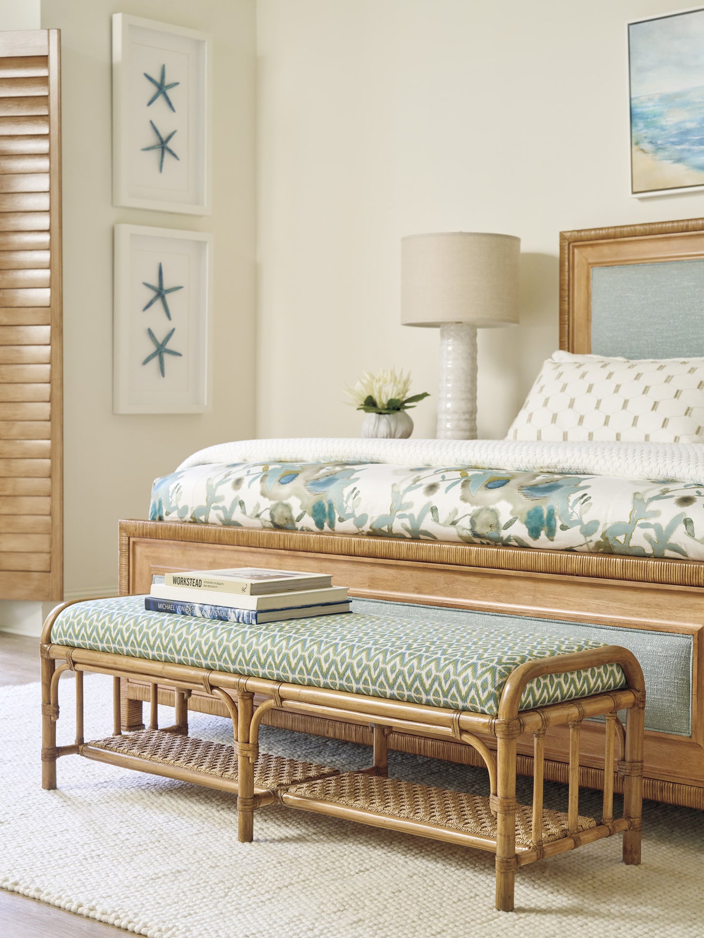 Key Biscayne Doral Bench by Tommy Bahama