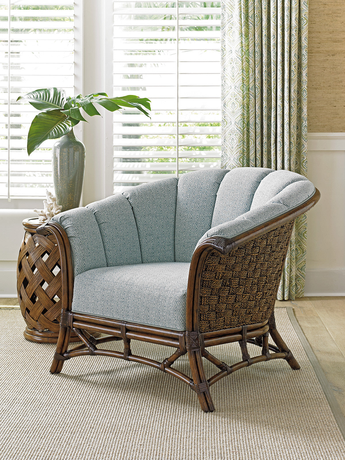 Twin Palms Sunset Key Chair By Tommy Bahama