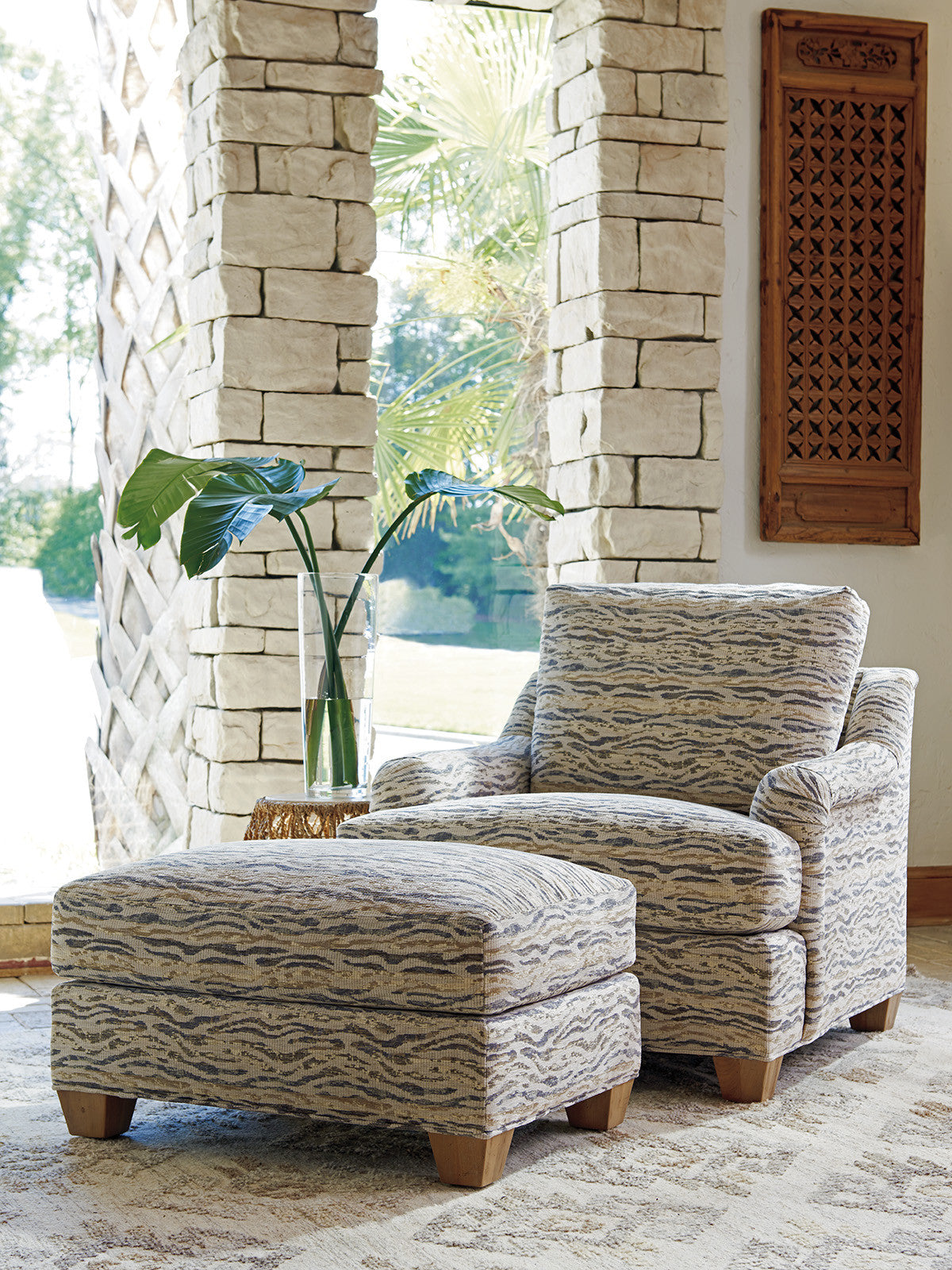 Los Altos Barton Chair By Tommy Bahama