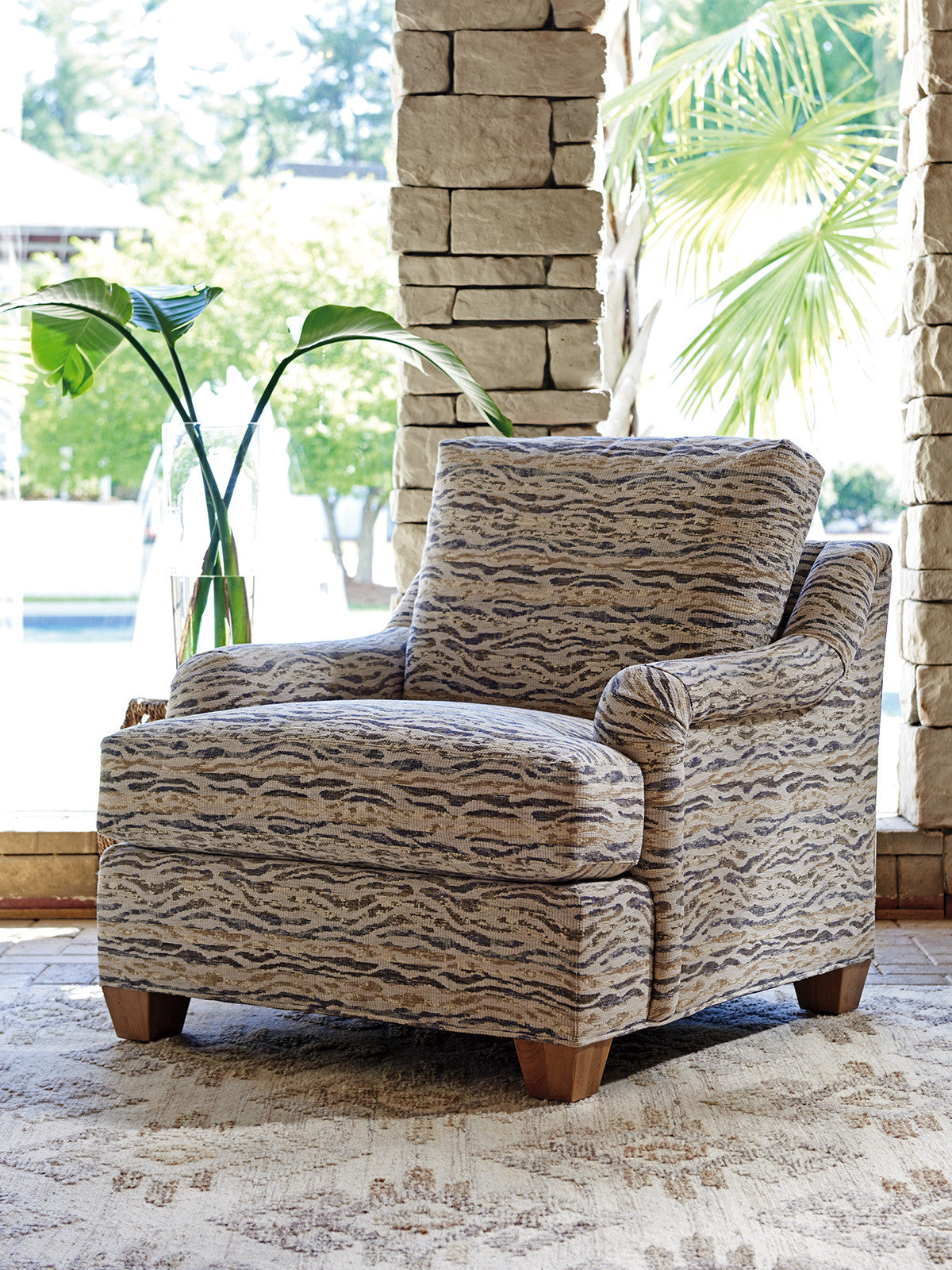 Los Altos Barton Chair By Tommy Bahama