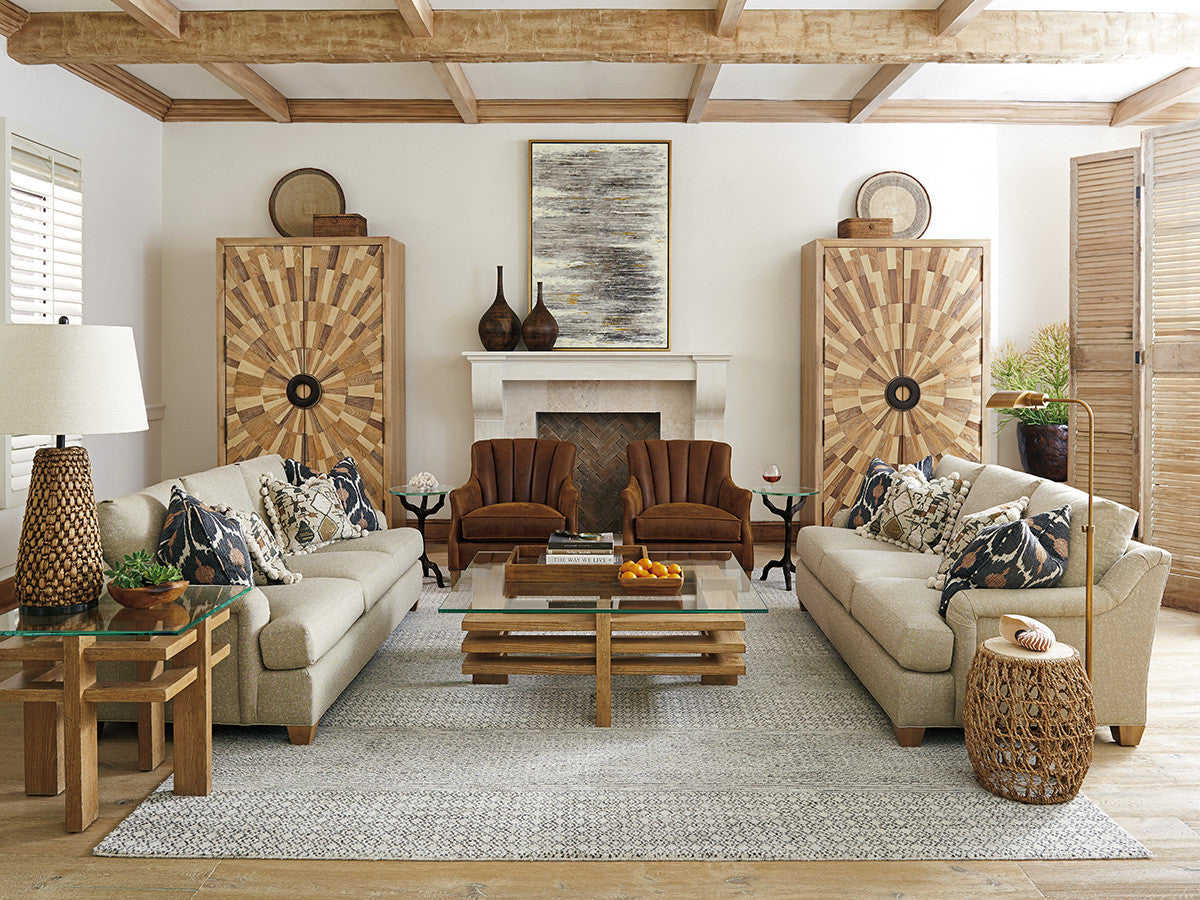 Los Altos Pavillion Cabinet By Tommy Bahama