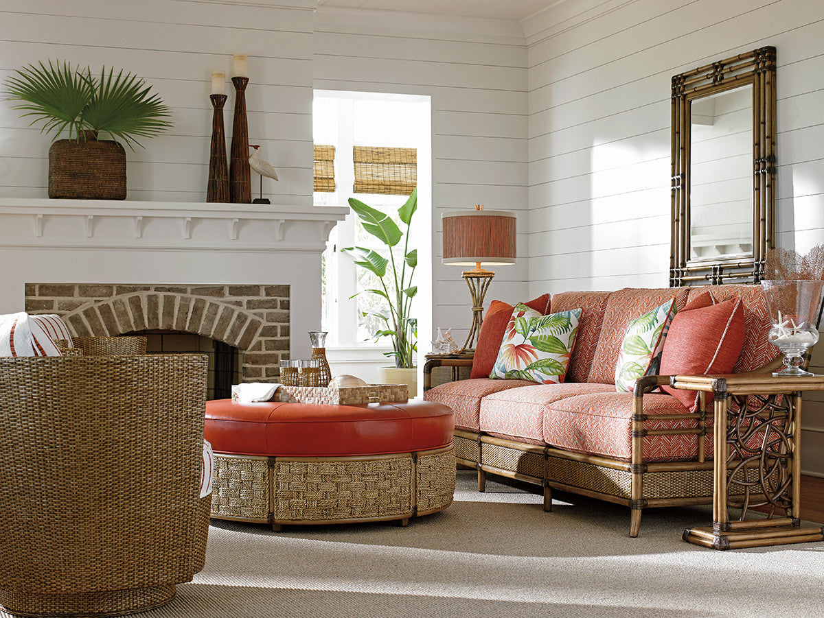 Twin Palms Angler Accent Table By Tommy Bahama
