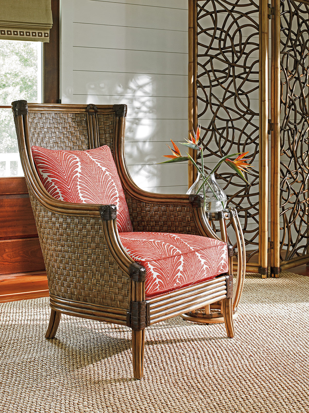 Twin Palms Exuma Screen By Tommy Bahama