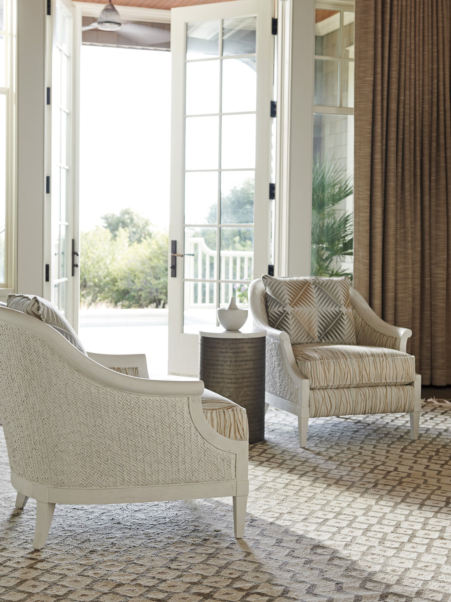 Ocean Breeze Westbank Chair By Tommy Bahama