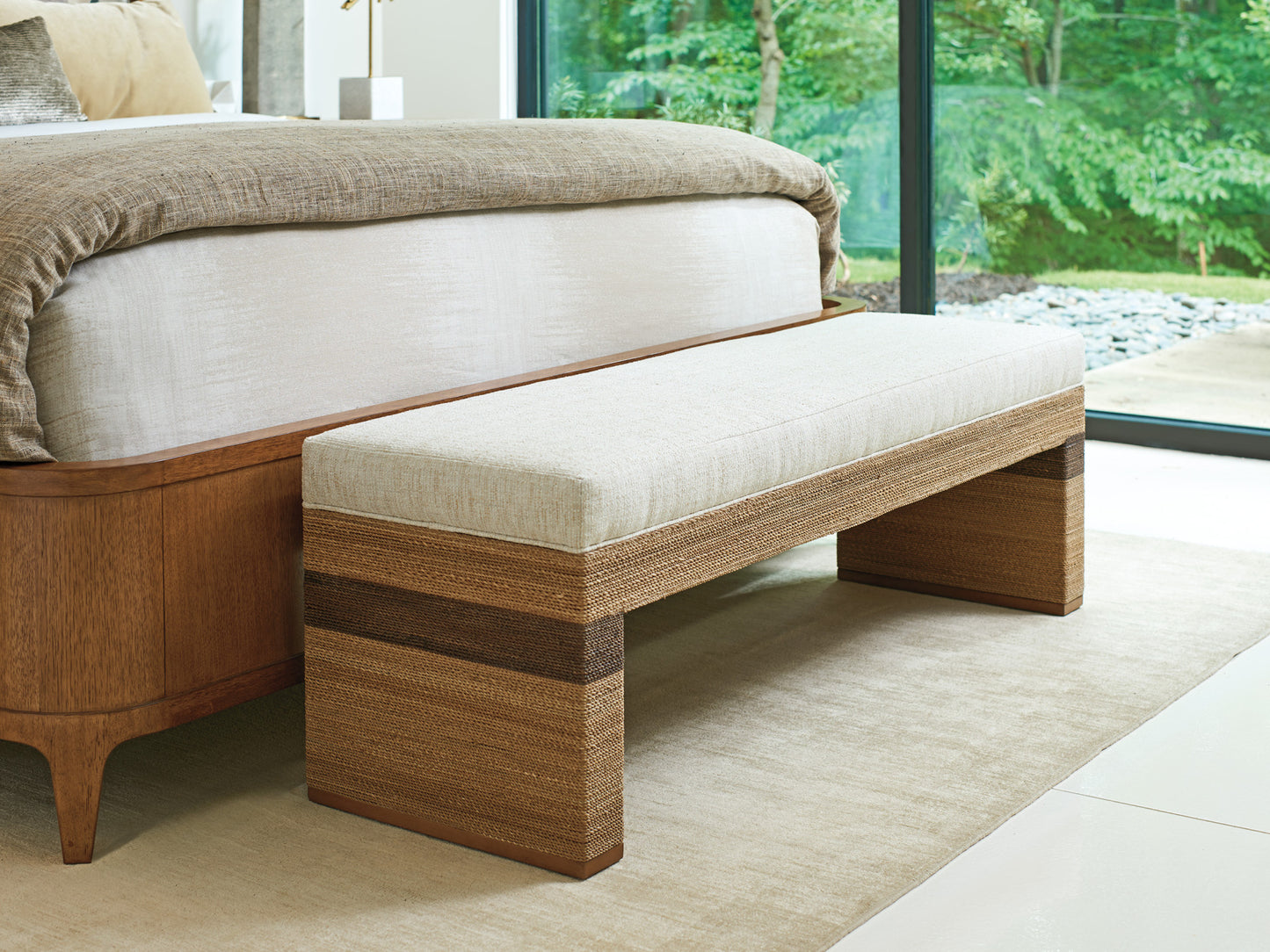 Palm Desert Rosemead Bench By Tommy Bahama