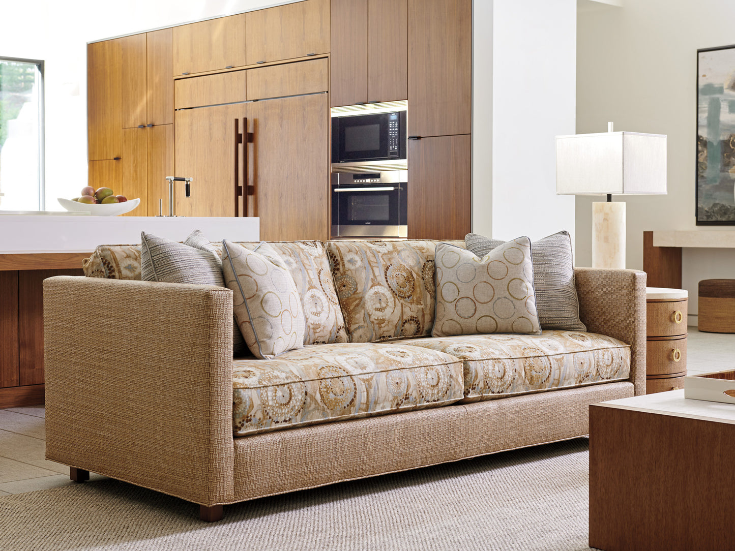 Palm Desert Montebello Sofa By Tommy Bahama