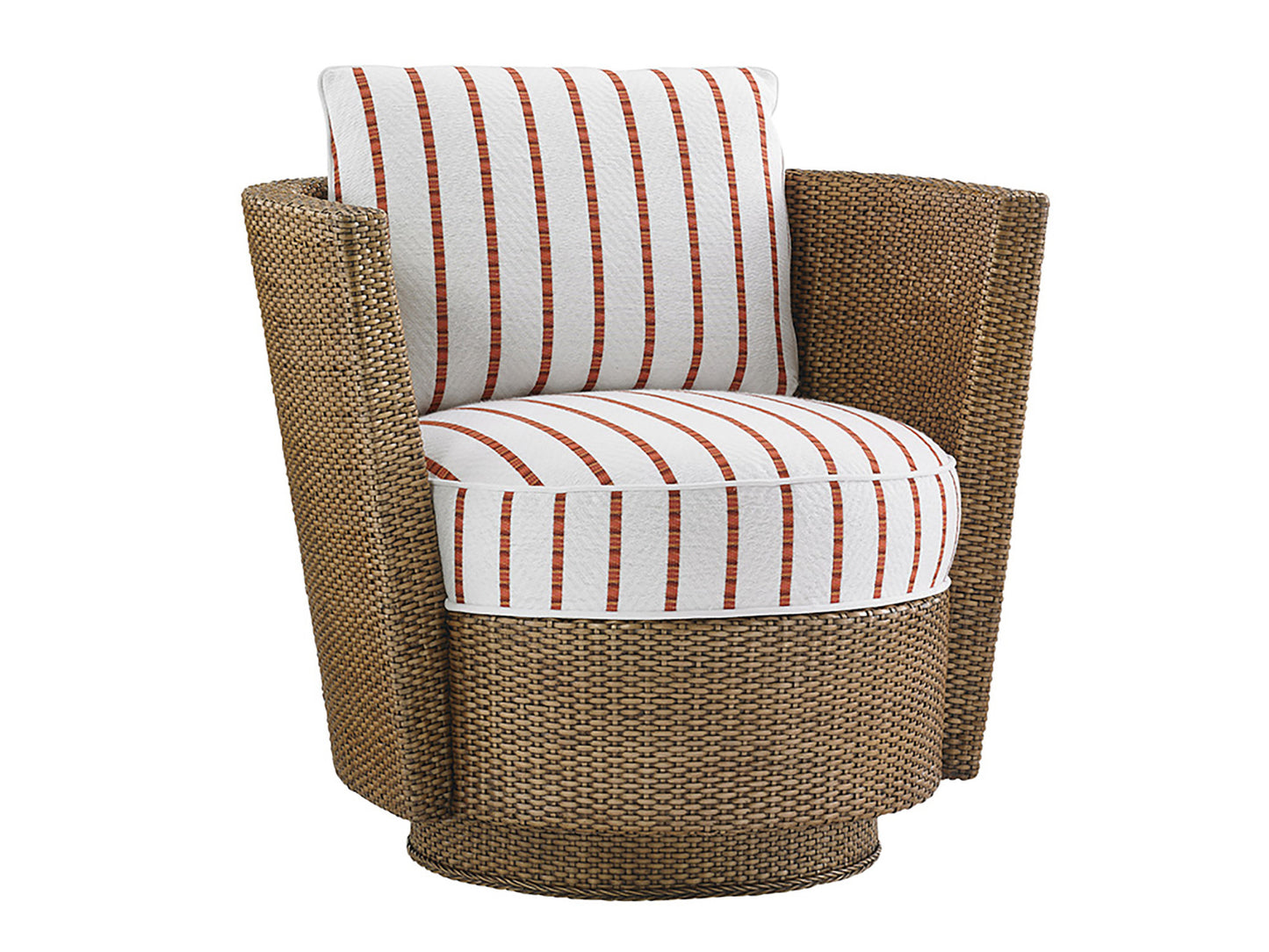 Twin Palms Tarpon Cay Swivel Chair By Tommy Bahama
