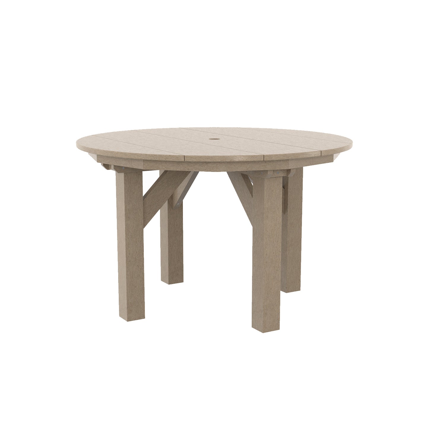48" Round Dining Table