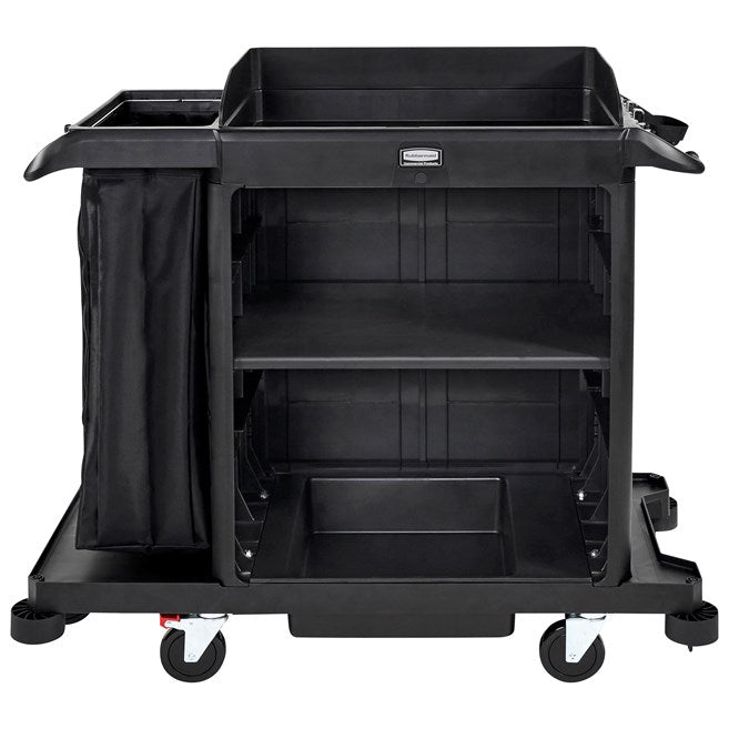 Compact Housekeeping Cart