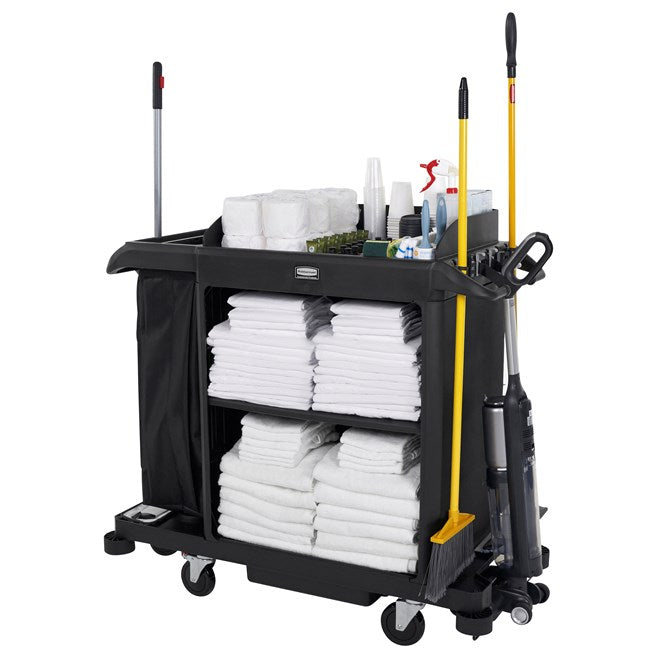 Compact Housekeeping Cart