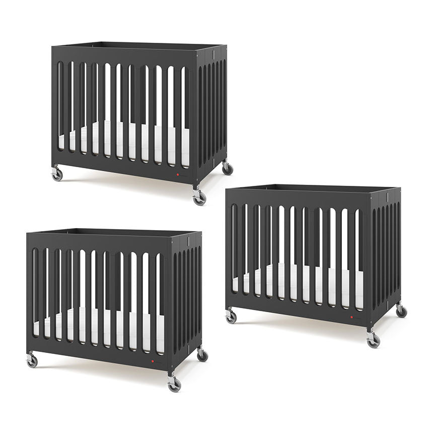 Boutique Compact Folding Wood Crib