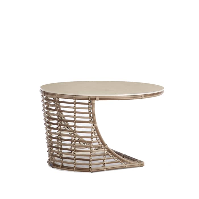 Skyline Ganesha Auxiliary Oval Table