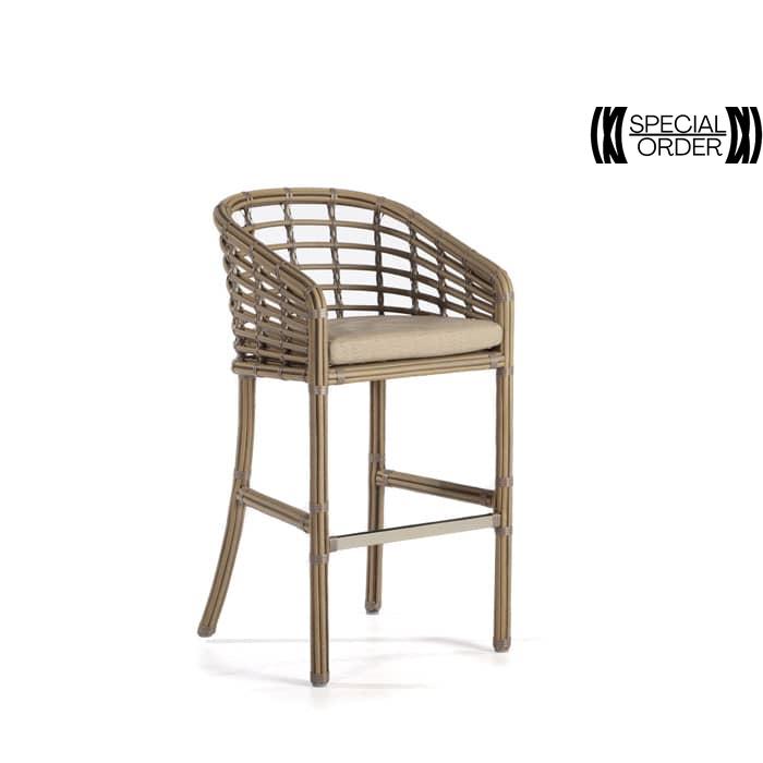 Skyline Ruby Barstool