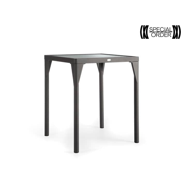 Skyline Ribs Bar Table 80x80