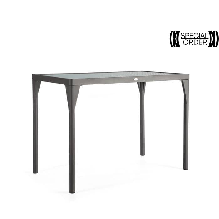 Skyline Ribs Bar Table 140x80
