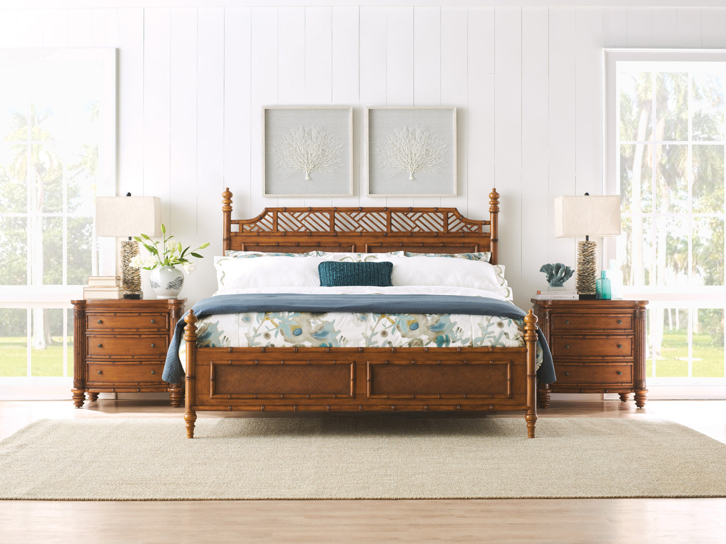 Island Estate West Indies Bed by Tommy Bahama