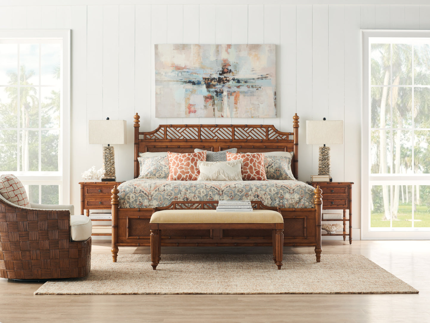 Island Estate West Indies Bed by Tommy Bahama