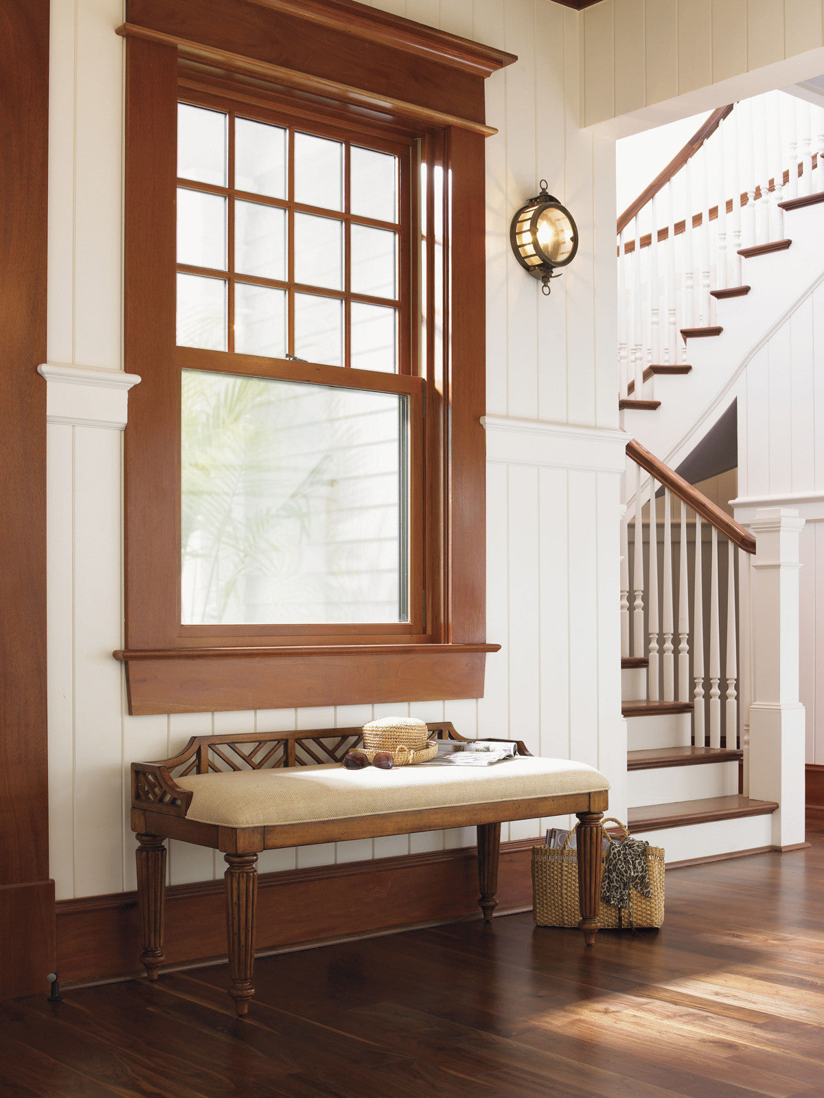 Island Estate Macadamia Bed Bench
