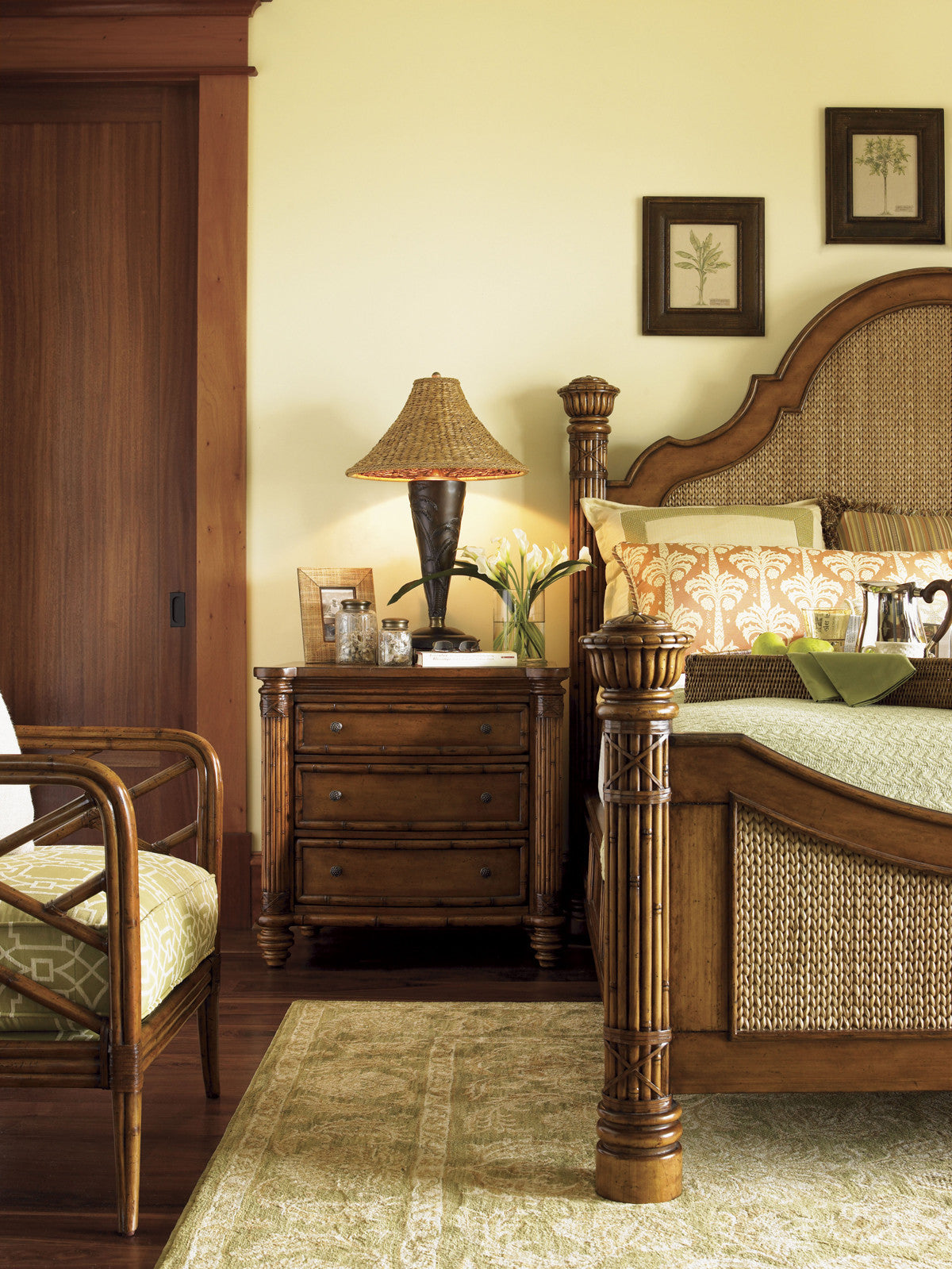 Island Estate Barbados Nightstand