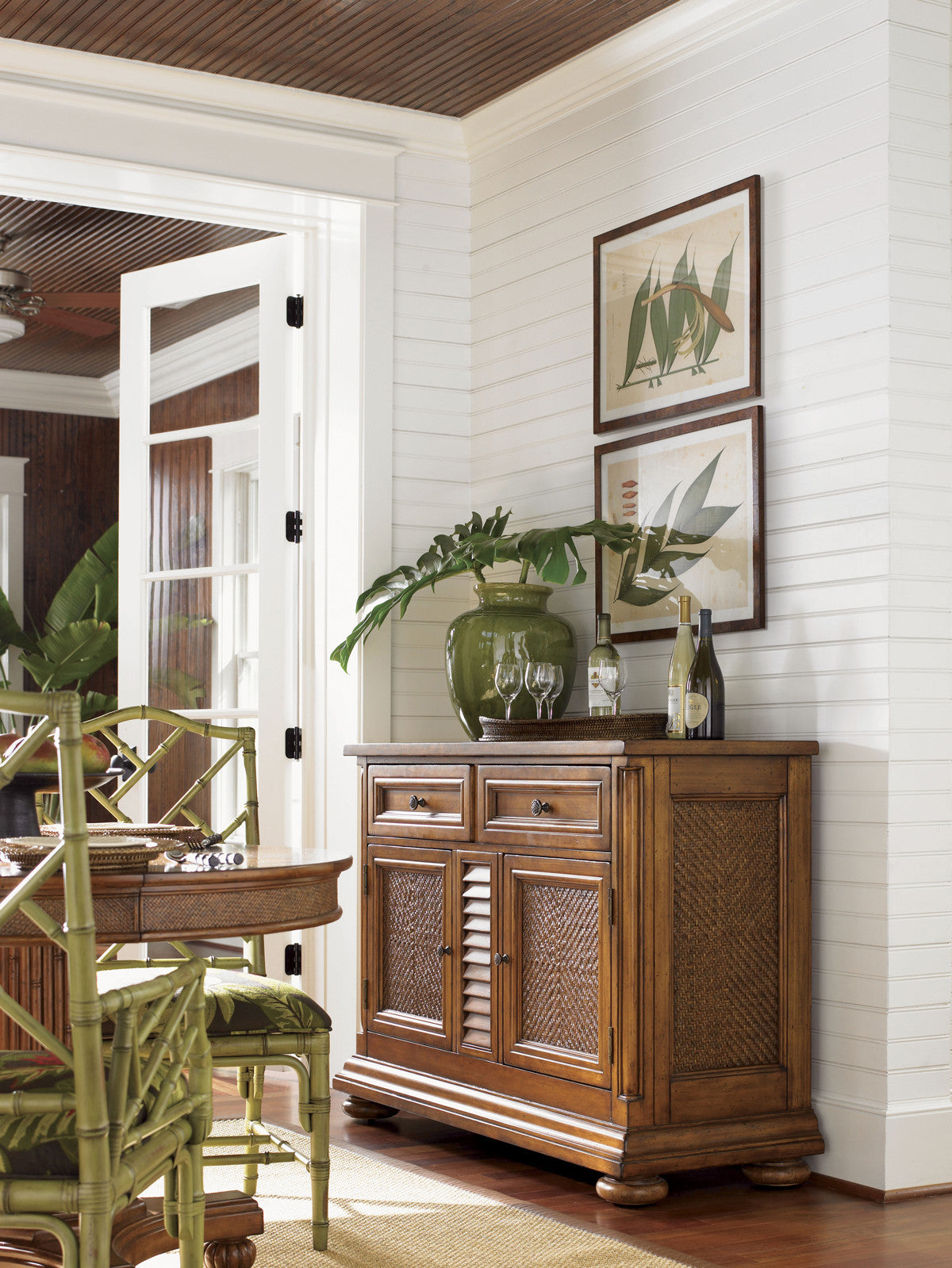 Island Estate Antigua Server by Tommy Bahama