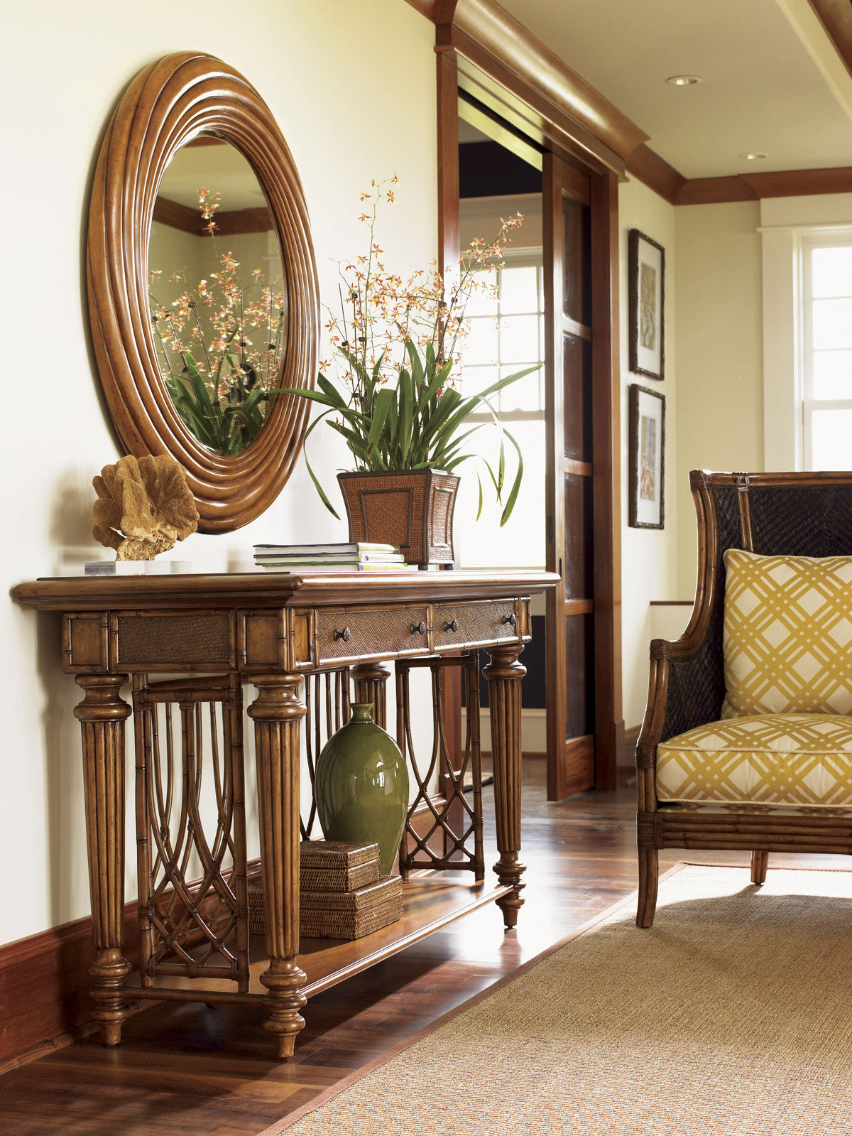 Island Estate Nassau Sideboard by Tommy Bahama