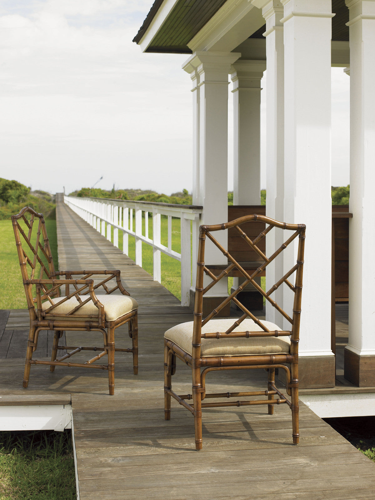 Island Estate Ceylon Plantation/Macadamia Side Chair