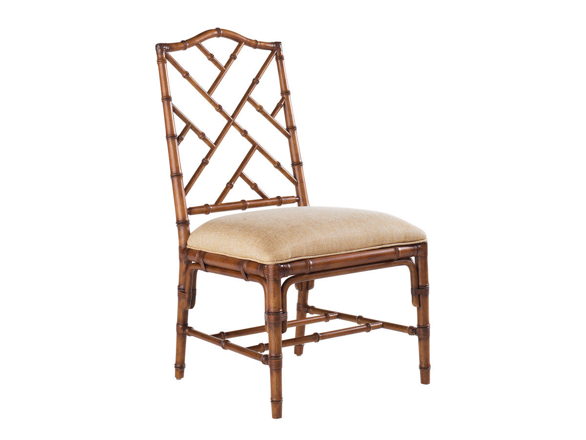 Island Estate Ceylon Plantation/Macadamia Side Chair