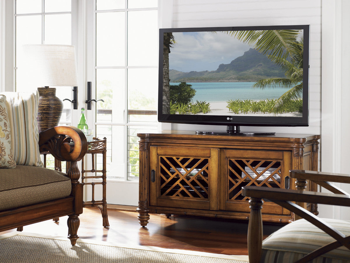 Island Estate Grand Bank Media Console
