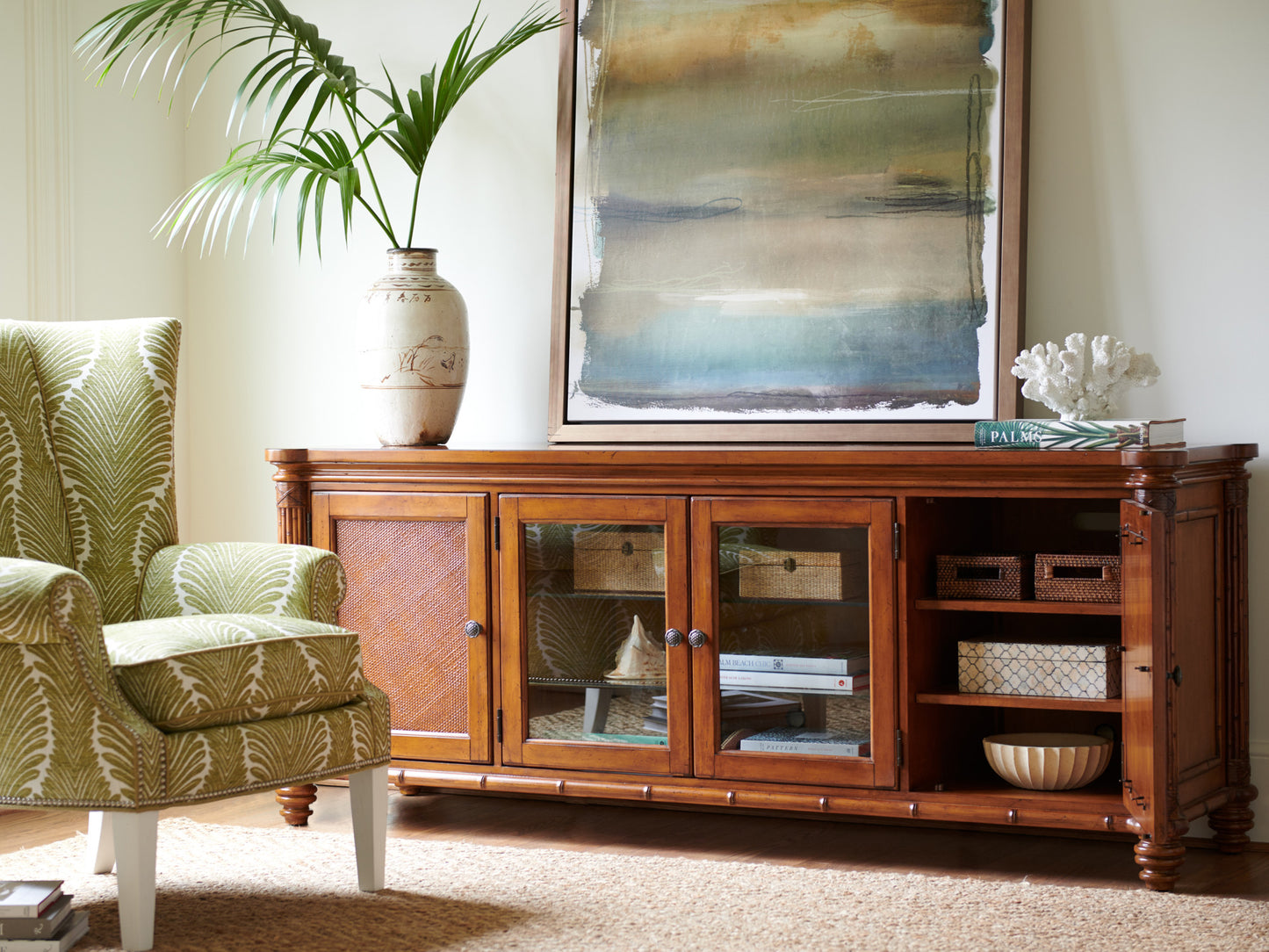 Island Estate Blake Island Media Console