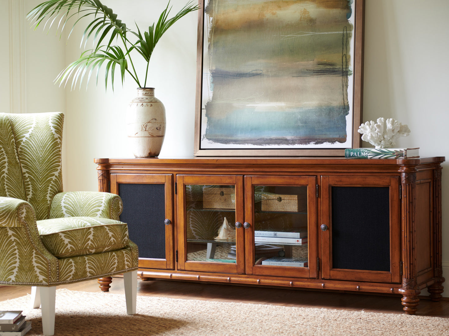 Island Estate Blake Island Media Console