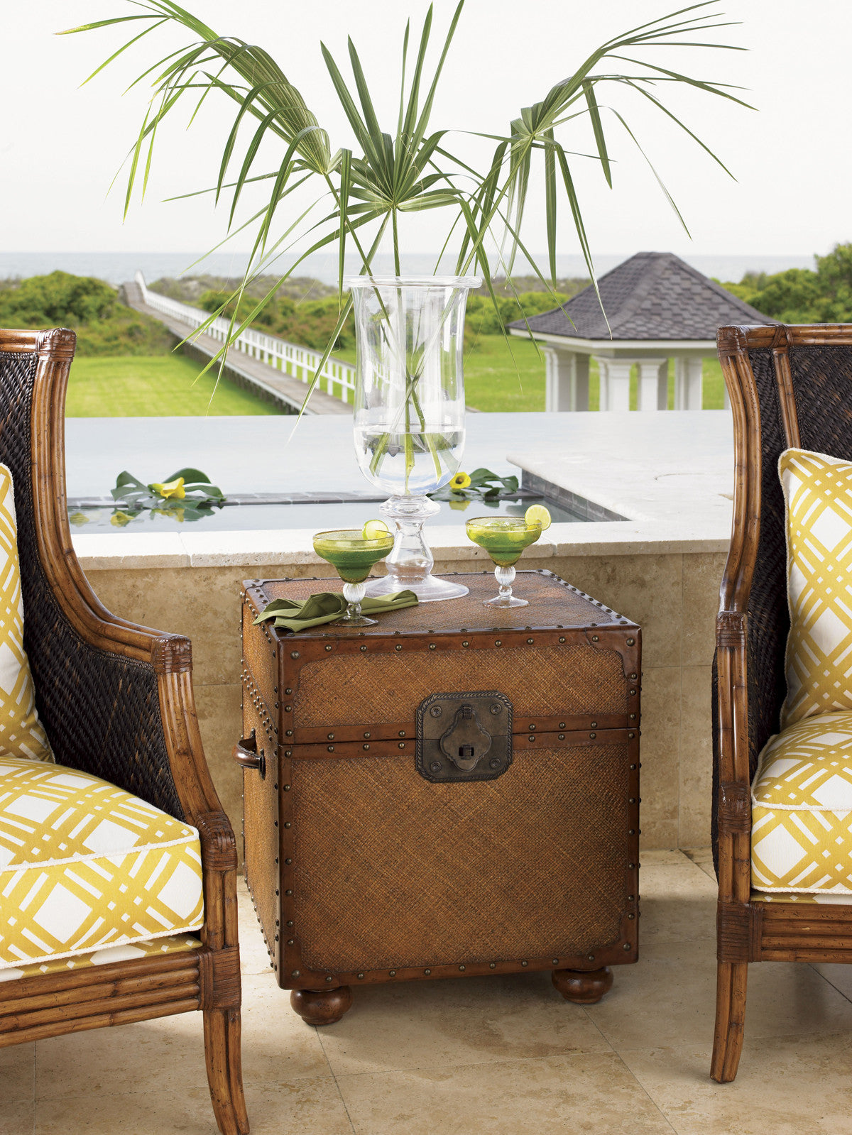 Island Estate East Cove Trunk by Tommy Bahama